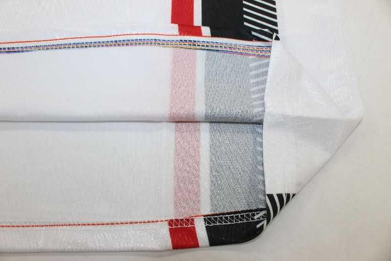 AAA(Thailand) AC Milan 1997/98 Third Long Sleeve Retro Soccer Jersey
