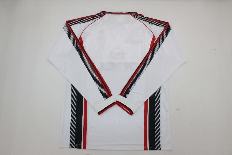AAA(Thailand) AC Milan 1997/98 Third Long Sleeve Retro Soccer Jersey