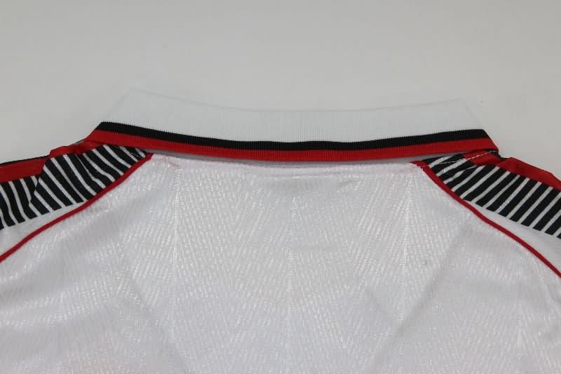 AAA(Thailand) AC Milan 1997/98 Third Long Sleeve Retro Soccer Jersey