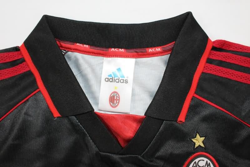 AAA(Thailand) AC Milan 1998/99 Third Retro Soccer Jersey