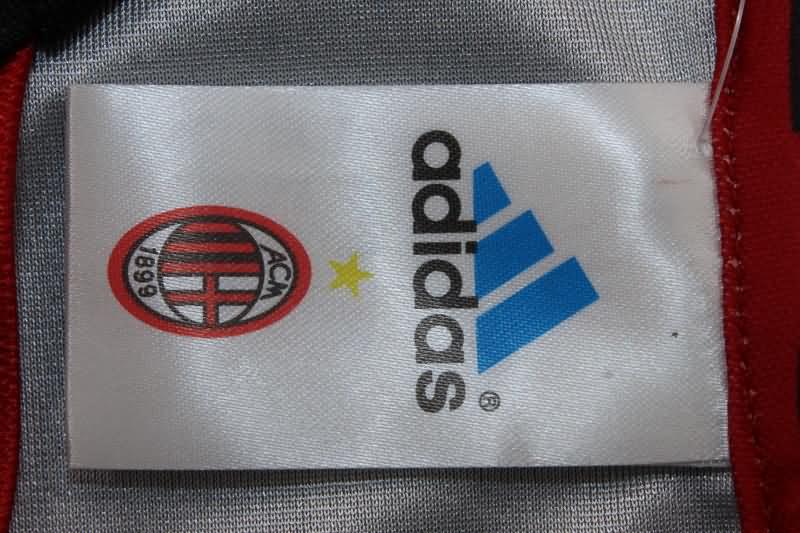 AAA(Thailand) AC Milan 1998/99 Third Retro Soccer Jersey