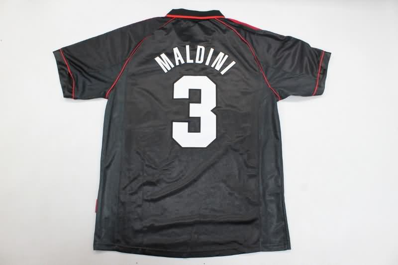 AAA(Thailand) AC Milan 1998/99 Third Retro Soccer Jersey