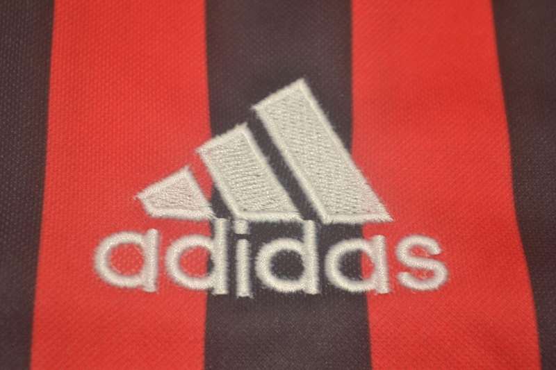 AAA(Thailand) AC Milan 1999/00 Home Retro Soccer Jersey