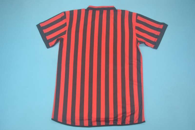 AAA(Thailand) AC Milan 1999/00 Home Retro Soccer Jersey