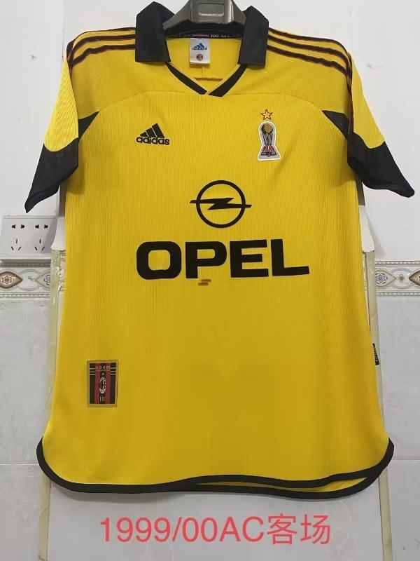 AAA(Thailand) AC Milan 1999/00 Special Retro Soccer Jersey