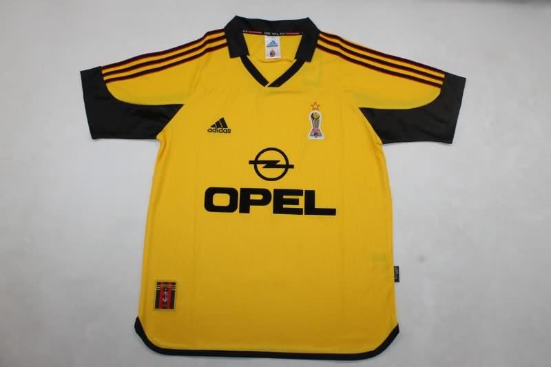 AAA(Thailand) AC Milan 1999/00 Special Retro Soccer Jersey