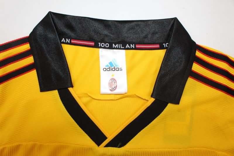 AAA(Thailand) AC Milan 1999/00 Special Retro Soccer Jersey