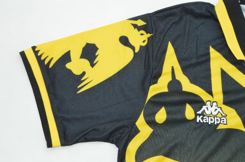 AAA(Thailand) AEK Athens 1997/98 Home Retro Soccer Jersey