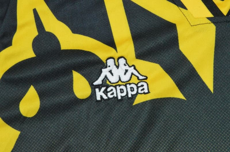 AAA(Thailand) AEK Athens 1997/98 Home Retro Soccer Jersey