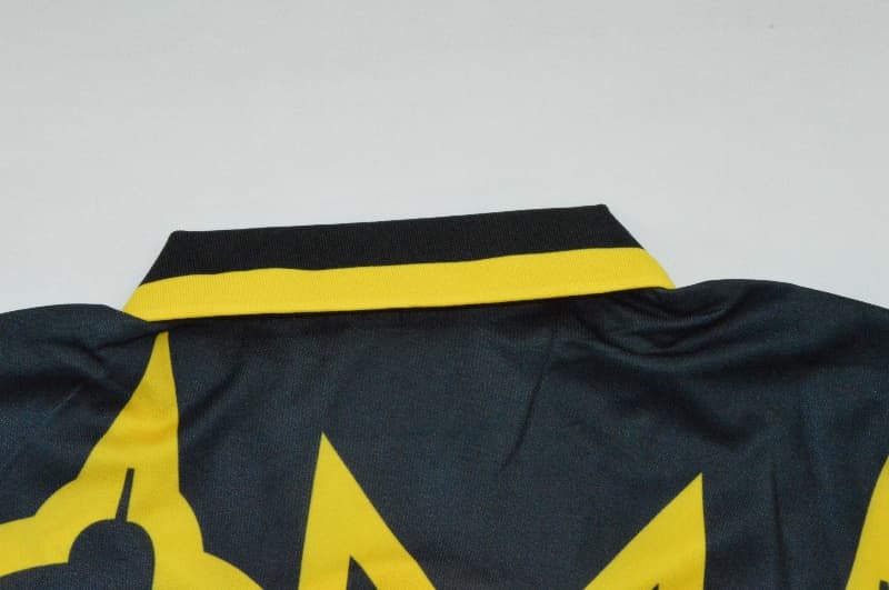 AAA(Thailand) AEK Athens 1997/98 Home Retro Soccer Jersey