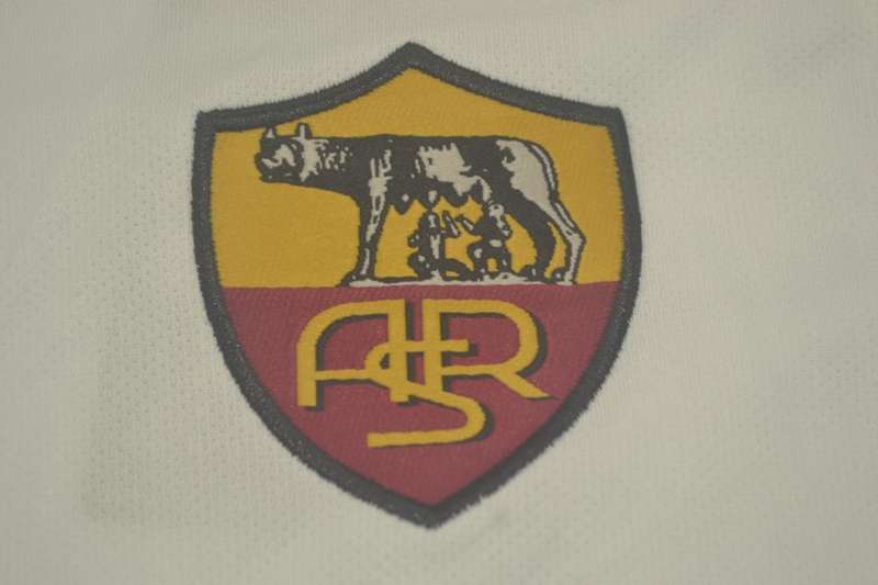 AAA(Thailand) AS Roma 2000/01 Away Retro Soccer Jersey