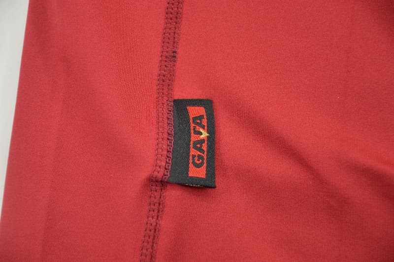 AAA(Thailand) AS Roma 2000/01 Home Retro Long Sleeve Soccer Jersey