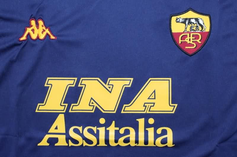 AAA(Thailand) AS Roma 2000/01 Third Retro Soccer Jersey