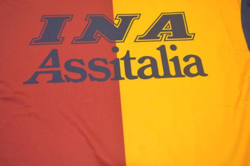 AAA(Thailand) AS Roma 2001/02 Home Retro Soccer Jersey