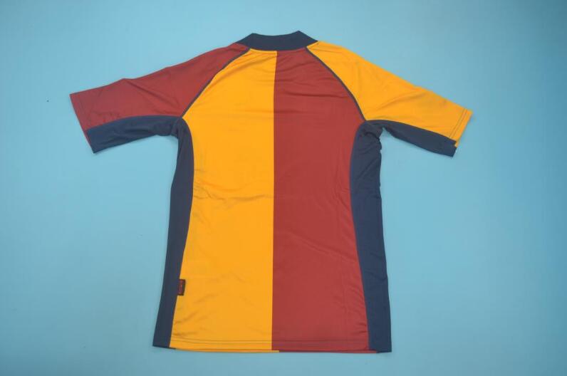 AAA(Thailand) AS Roma 2001/02 Home Retro Soccer Jersey