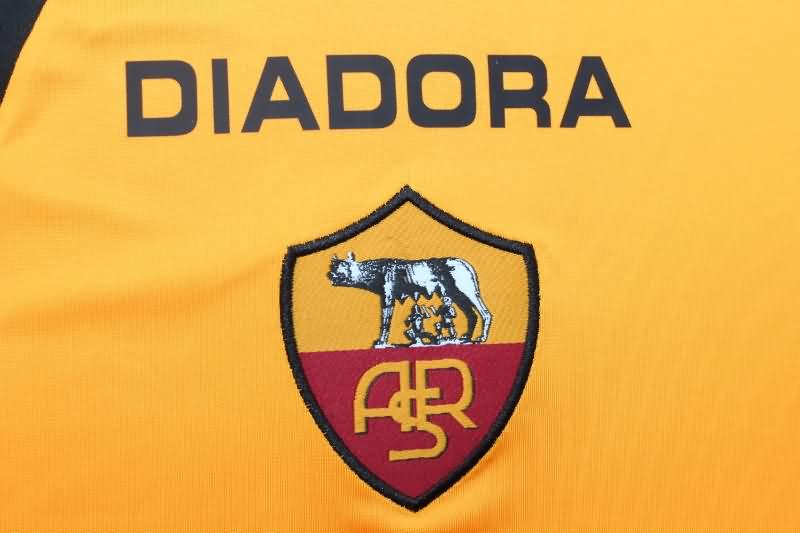 AAA(Thailand) AS Roma 2005/06 Away Retro Soccer Jersey