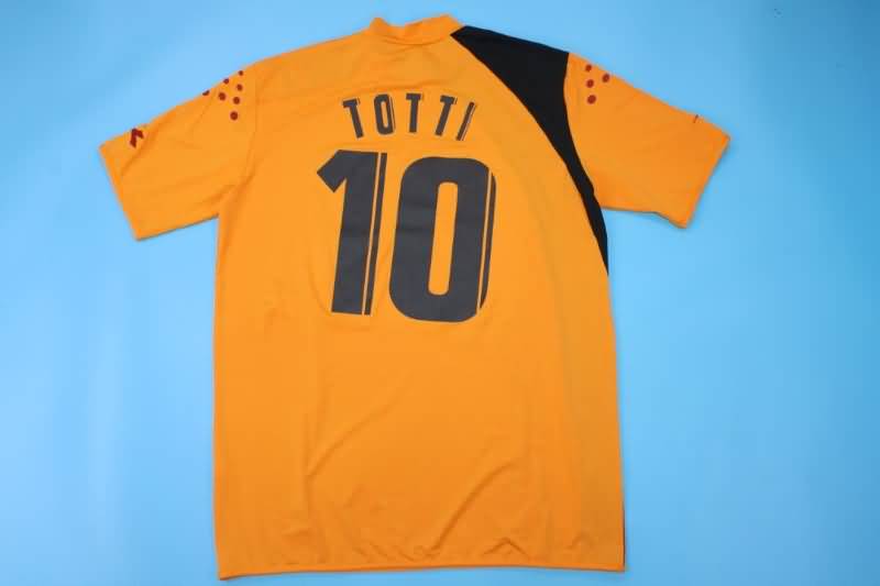 AAA(Thailand) AS Roma 2005/06 Away Retro Soccer Jersey