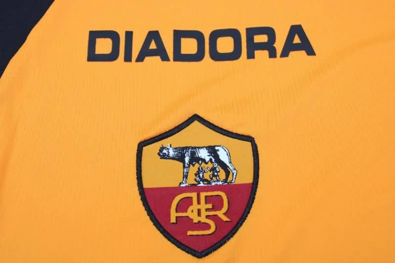 AAA(Thailand) AS Roma 2005/06 Away Long Slevee Retro Soccer Jersey