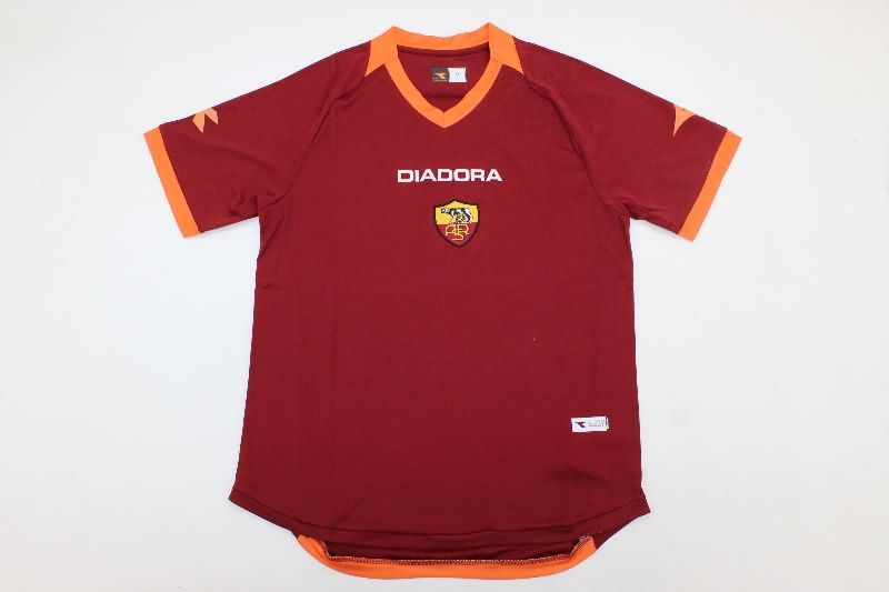 AAA(Thailand) AS Roma 2006/07 Home Retro Soccer Jersey