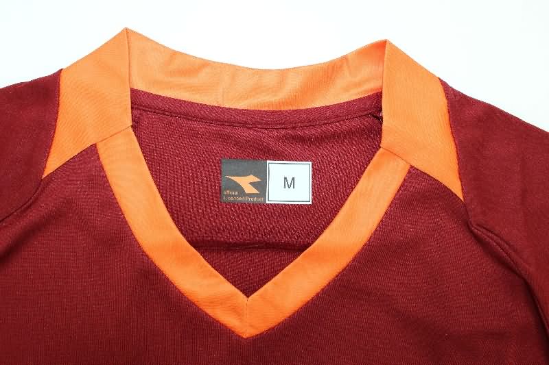 AAA(Thailand) AS Roma 2006/07 Home Retro Soccer Jersey