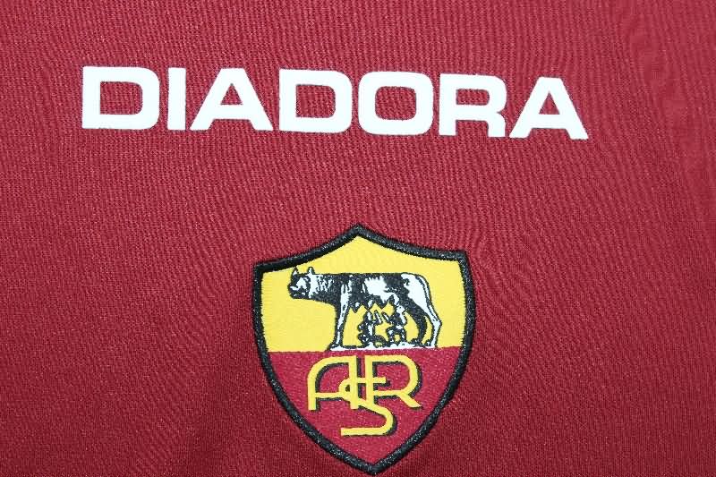 AAA(Thailand) AS Roma 2006/07 Home Retro Soccer Jersey