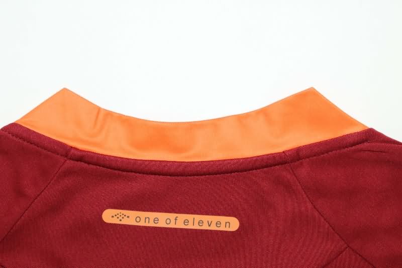 AAA(Thailand) AS Roma 2006/07 Home Retro Soccer Jersey