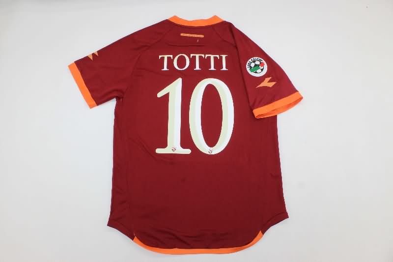 AAA(Thailand) AS Roma 2006/07 Home Retro Soccer Jersey