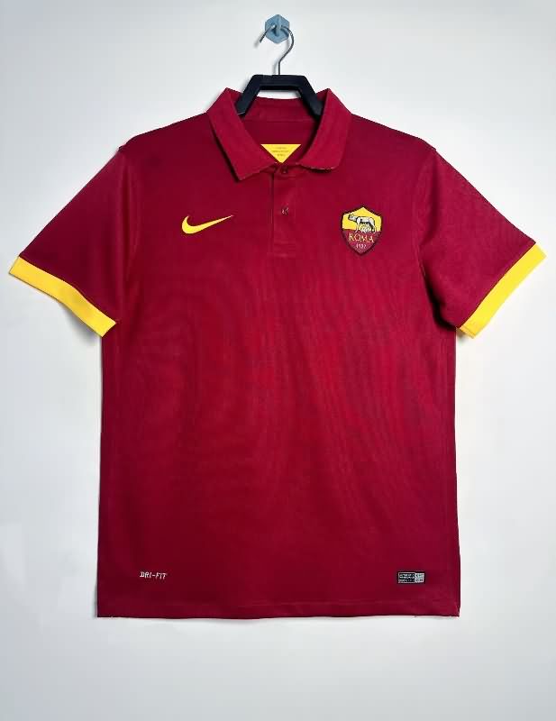 AAA(Thailand) AS Roma 2014/15 Home Retro Soccer Jersey