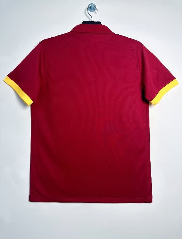 AAA(Thailand) AS Roma 2014/15 Home Retro Soccer Jersey