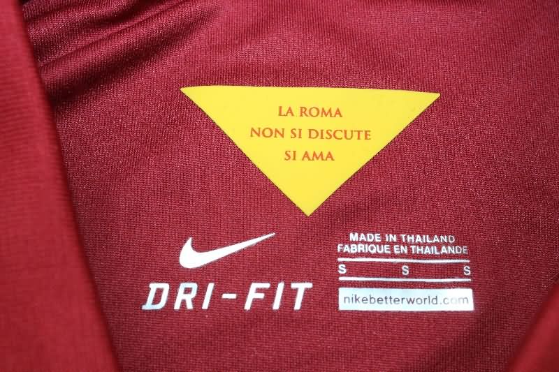 AAA(Thailand) AS Roma 2014/15 Home Retro Soccer Jersey