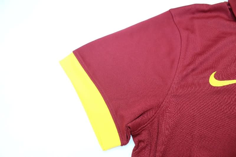 AAA(Thailand) AS Roma 2014/15 Home Retro Soccer Jersey