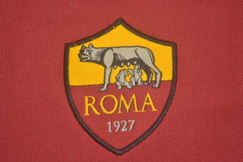 AAA(Thailand) AS Roma 2017/18 Home Retro Soccer Jersey