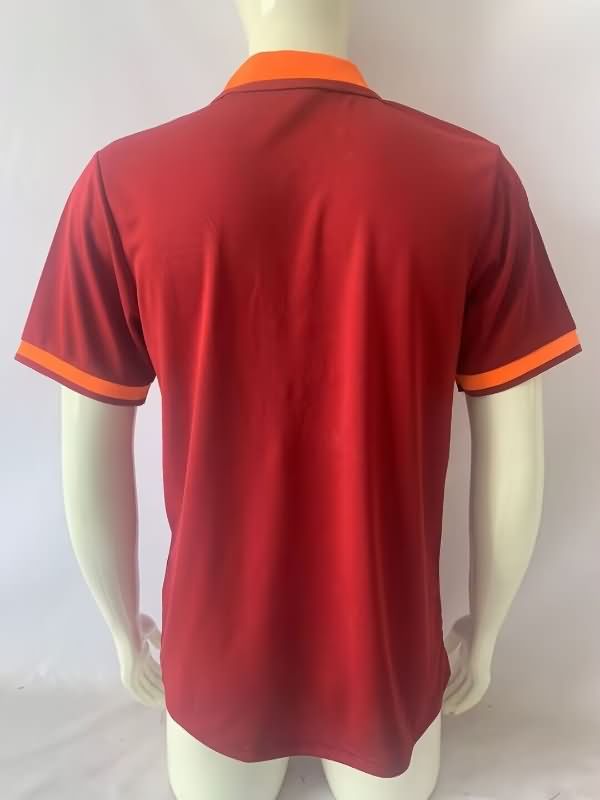 AAA(Thailand) AS Roma 1982/83 Home Retro Soccer Jersey
