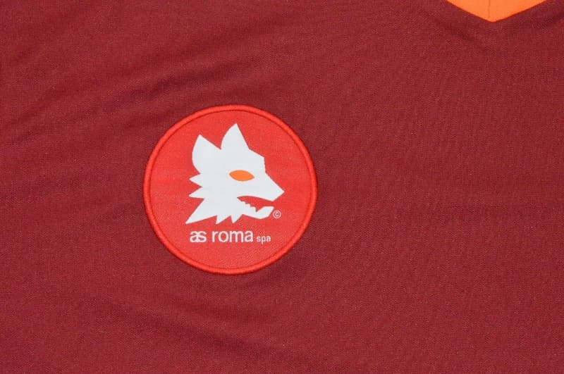AAA(Thailand) AS Roma 1982/83 Home Retro Soccer Jersey