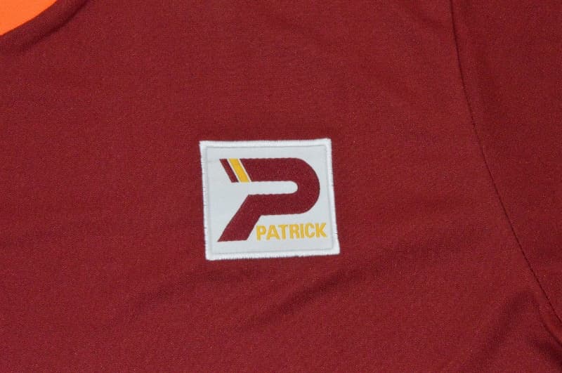 AAA(Thailand) AS Roma 1982/83 Home Retro Soccer Jersey