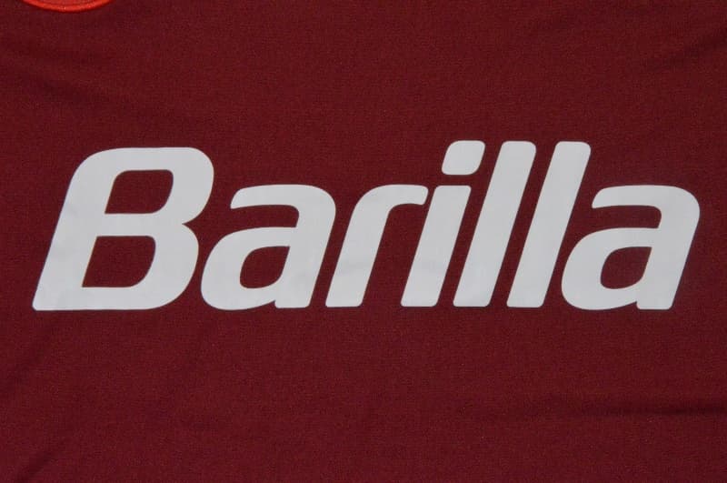 AAA(Thailand) AS Roma 1982/83 Home Retro Soccer Jersey
