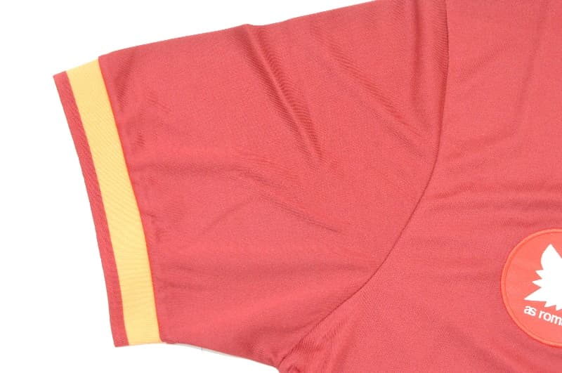 AAA(Thailand) AS Roma 1982/83 Home Retro Soccer Jersey