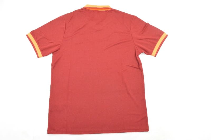AAA(Thailand) AS Roma 1982/83 Home Retro Soccer Jersey