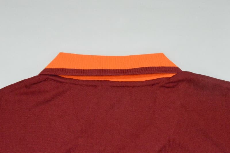 AAA(Thailand) AS Roma 1982/83 Home Retro Soccer Jersey