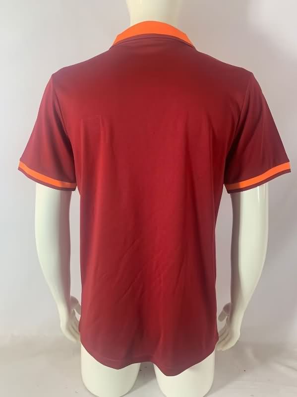 AAA(Thailand) AS Roma 1983/84 Home Retro Soccer Jersey