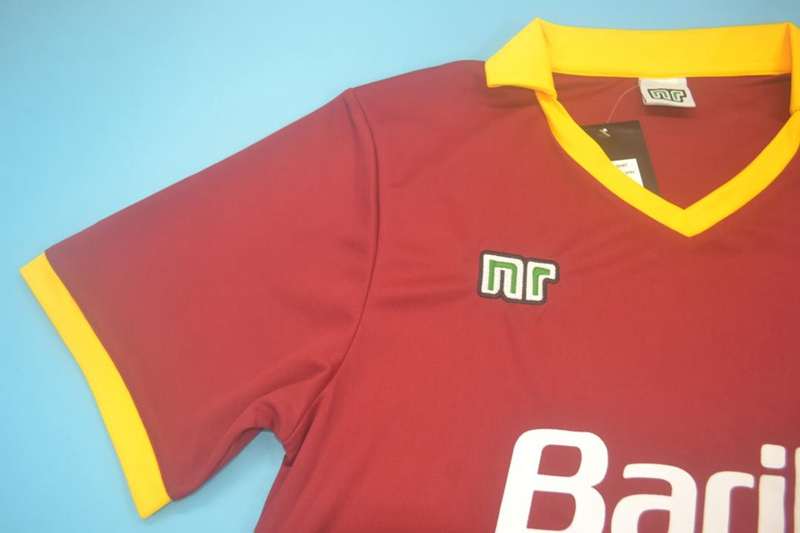 AAA(Thailand) AS Roma 1989/90 Home Retro Soccer Jersey