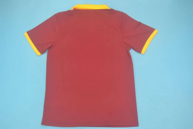 AAA(Thailand) AS Roma 1989/90 Home Retro Soccer Jersey