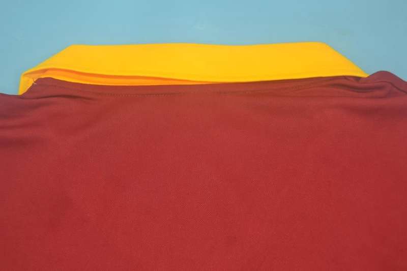 AAA(Thailand) AS Roma 1989/90 Home Retro Soccer Jersey