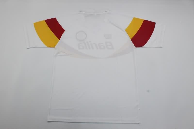 AAA(Thailand) AS Roma 1990/91 Away Retro Soccer Jersey