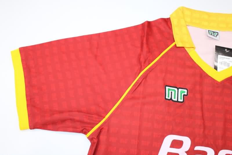 AAA(Thailand) AS Roma 1990/91 Home Retro Soccer Jersey