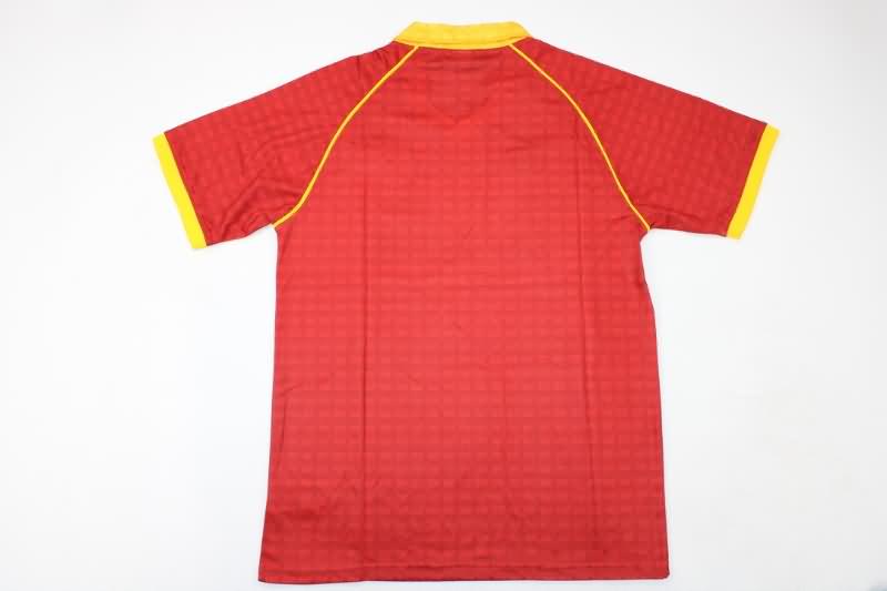 AAA(Thailand) AS Roma 1990/91 Home Retro Soccer Jersey