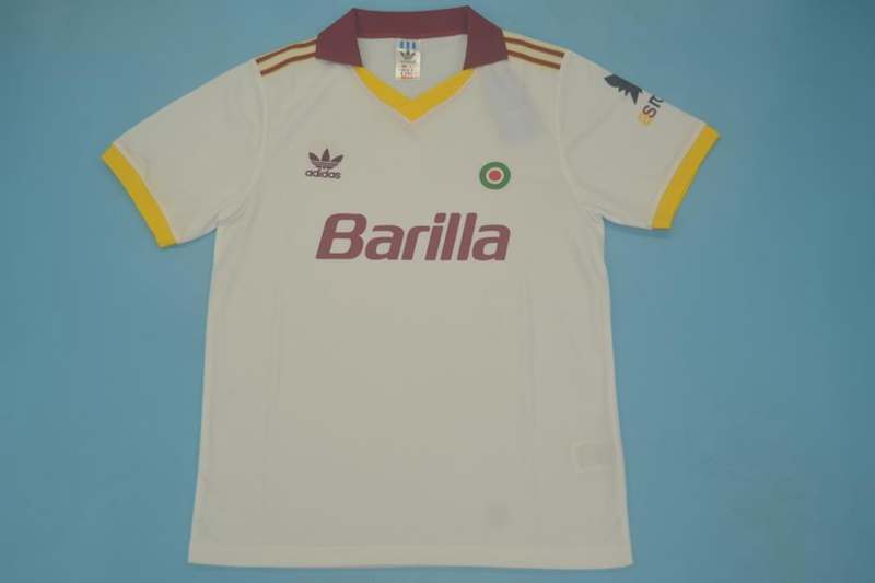 AAA(Thailand) AS Roma 1991/92 Away Retro Soccer Jersey