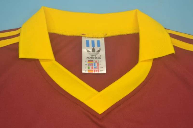 AAA(Thailand) AS Roma 1991/92 Home Retro Soccer Jersey