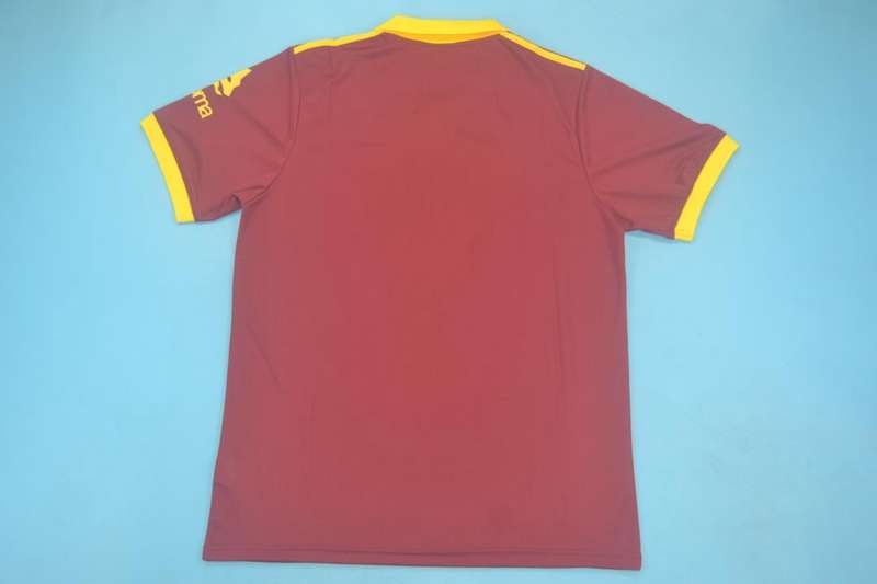 AAA(Thailand) AS Roma 1991/92 Home Retro Soccer Jersey