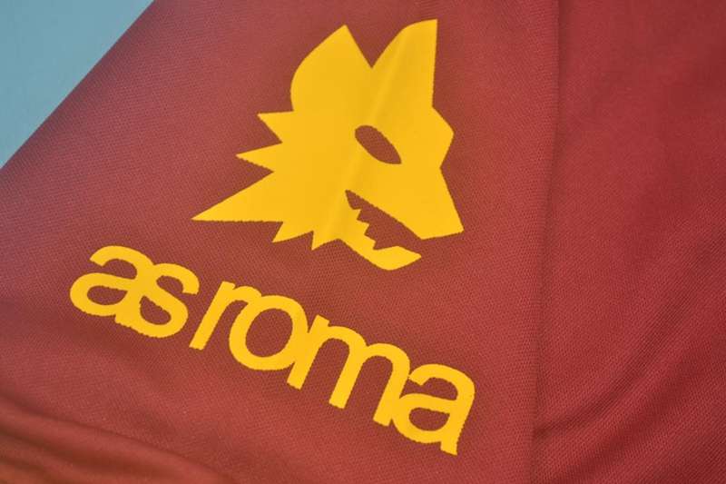 AAA(Thailand) AS Roma 1991/92 Home Retro Soccer Jersey